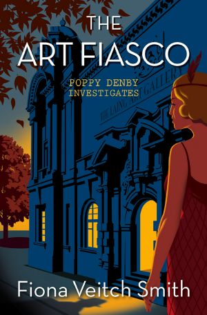 [Poppy Denby Investigates 05] • The Art Fiasco